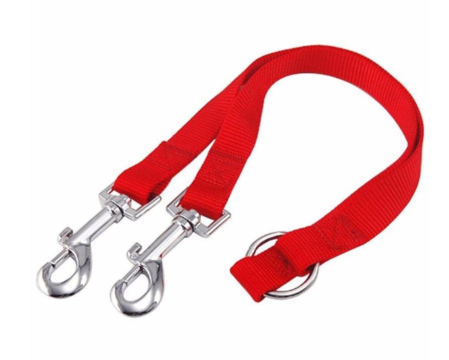 Double Trouble Dog Leash Coupler - Walk Two Dogs With Ease!
